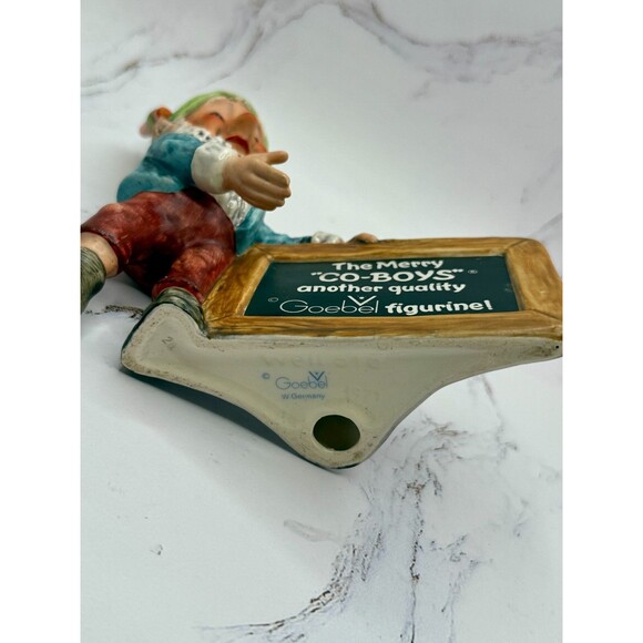Goebel Hummel 7.5" Gnome The Merry CO-BOYS‎ #Well 516 Vintage 1971 - Picture 7 of 11